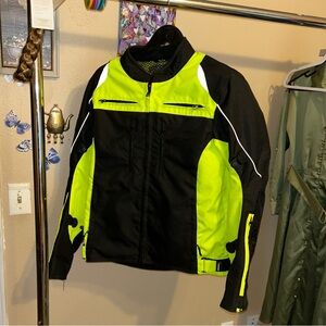 Sedici Matteo Waterproof Jacket - Black/Yellow